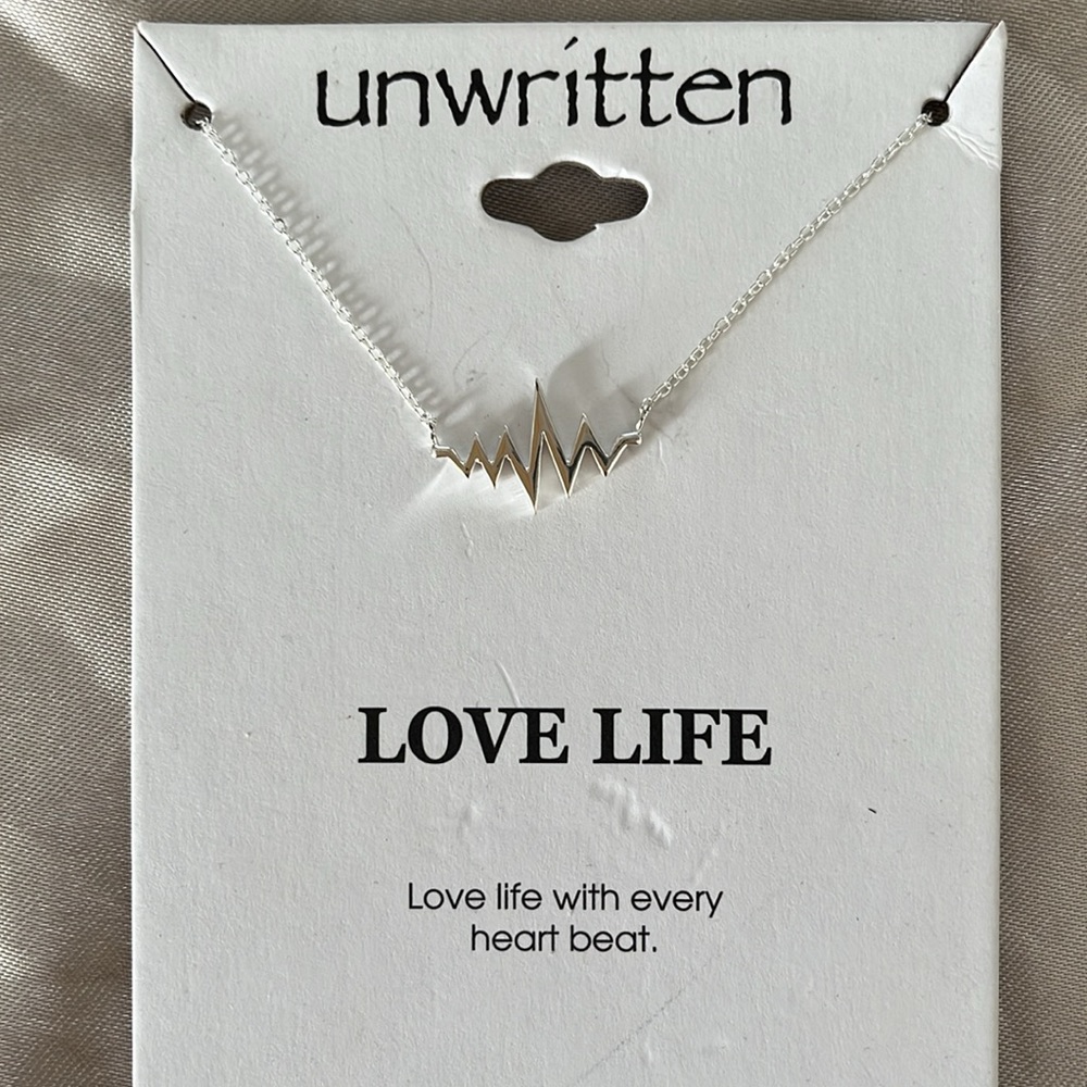 NWT Sterling silver necklace